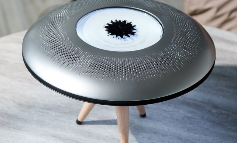 UFaudiO transforma música em movimento com escultura sonora