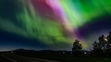 NASA prevê auroras até em Nova York com tempestade solar