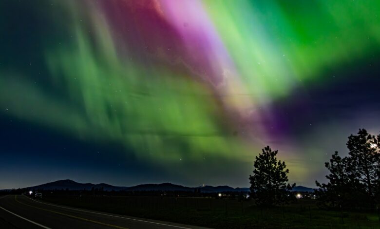 NASA prevê auroras até em Nova York com tempestade solar