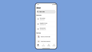 Uber cria conta simplificada para mobilidade de idosos