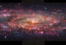 This VLT/MUSE image shows a detailed, thousand-color image of NGC 253. Image credit: ESO / Congiu et al.