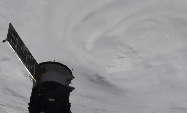 NASA explica como furacões e tempestades recebem nomes