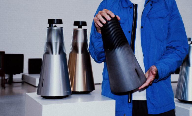 Bang & Olufsen revela produto de R$ 5.300 inspirado no espaço