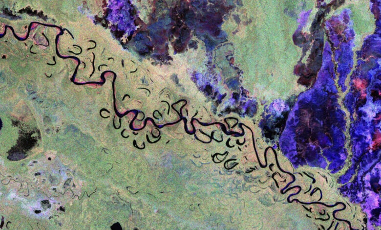 ESA revela imagens da Terra feitas pelo satélite Biomass