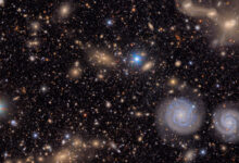 Vera Rubin Observatory revela imagem profunda do espaço