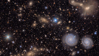 Vera Rubin Observatory revela imagem profunda do espaço