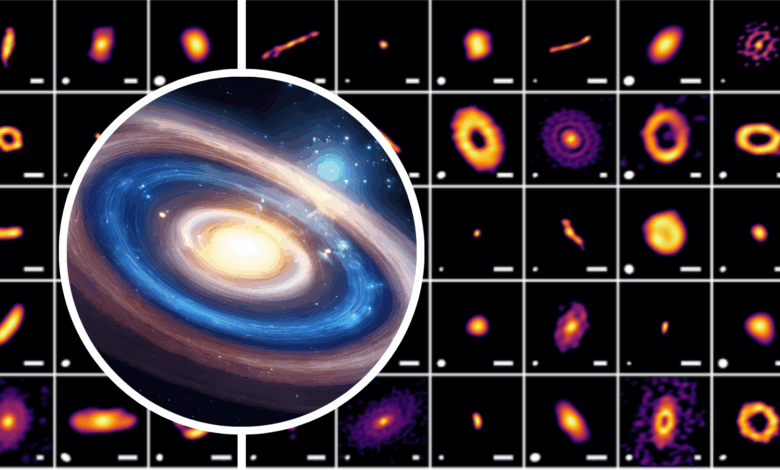 Astrônomos descobrem planetas em órbita em nurseries estelares