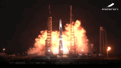 Blue Origin adia lançamento do foguete New Glenn para 15 de agosto