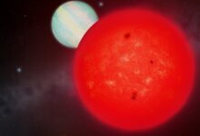 NASA investiga exoplaneta gigante formado por estrela pequena