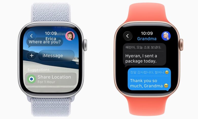Apple transforma experiência do Apple Watch com design AI e Liquid Glass