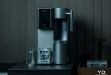Waterdrop apresenta dispenser A2 RO para água quente e fria