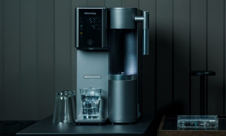 Waterdrop apresenta dispenser A2 RO para água quente e fria