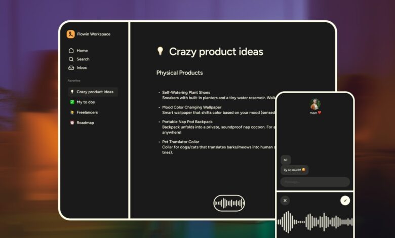 Wispr Flow capta US$ 30M da Menlo Ventures para app de ditado