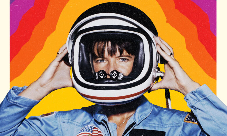 NASA comemora estreia da mulher no espaço em 'SALLY'