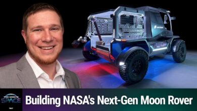 NASA planeja base lunar para futuras missões