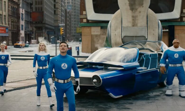 NASA revela trailer final de Fantastic Four: First Steps