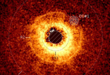 NASA captura imagem do primeiro exoplaneta com telescópio Webb