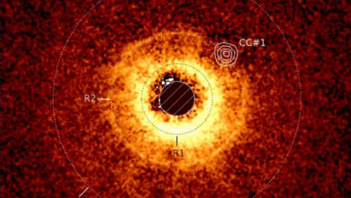 NASA captura imagem do primeiro exoplaneta com telescópio Webb