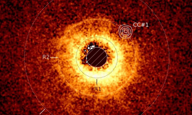 NASA captura imagem do primeiro exoplaneta com telescópio Webb