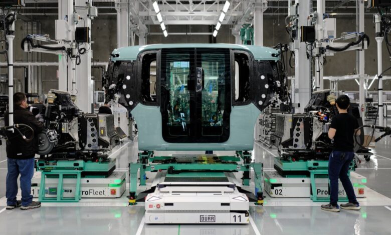 Zoox inaugura primeira fábrica de robotáxis autônomos