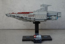 Acclamator-Class da LEGO recria missão de combate espacial