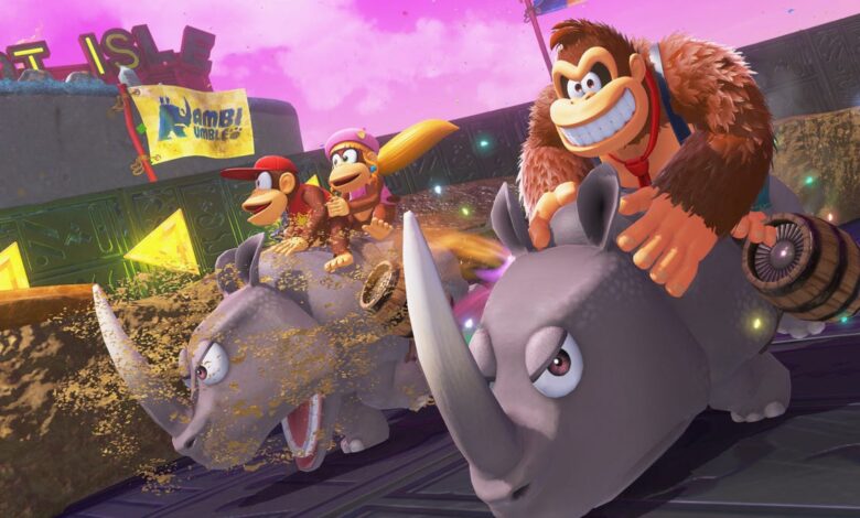 Nintendo revela 24 novos visuais do Switch 2 exclusivo