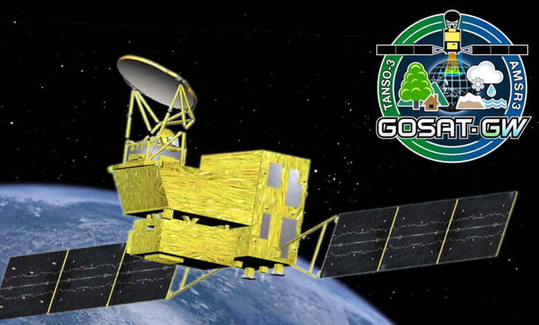 Japan lança satélite GOSAT-GW no último voo do H-2A