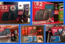 Walmart distribui consoles Switch 2 com Pringles e Cokes