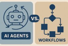 API para modelos de AI: fluxos de trabalho e agentes