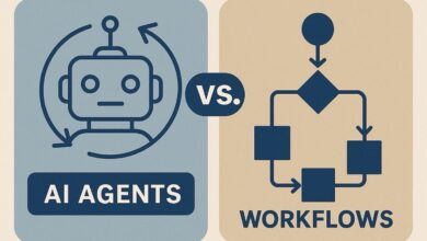 API para modelos de AI: fluxos de trabalho e agentes