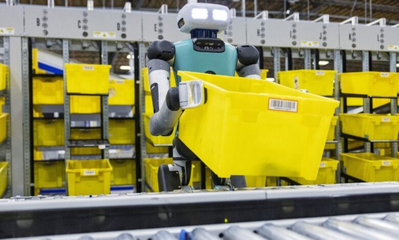 Amazon pretende substituir trabalhadores por robôs que não precisam de pausa