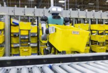 Amazon planeja substituir trabalho humano por robôs