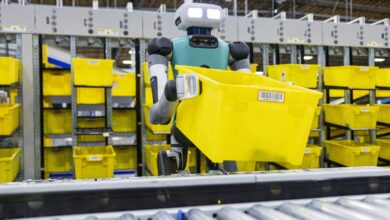Amazon planeja substituir trabalho humano por robôs
