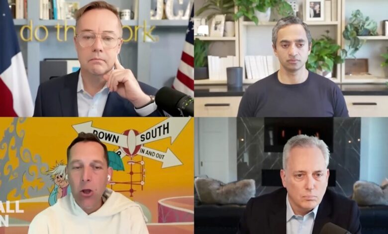 All-In Pod: onde os bros se posicionam no debate tech