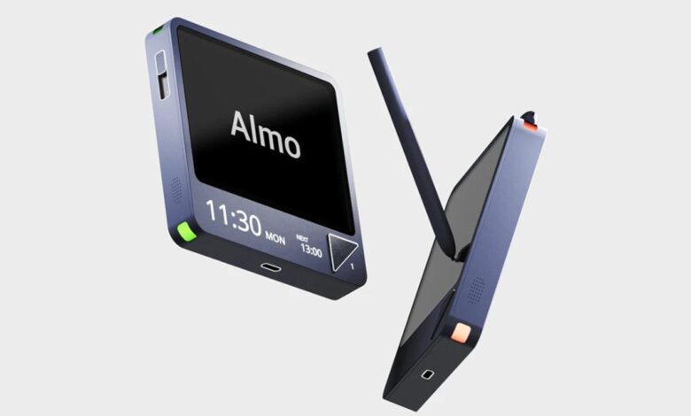 Almo Concept integra notas manuscritas e lembretes inteligentes