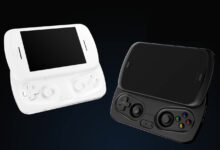 Anbernic RG Slide revive o espírito do PSP Go com design ousado