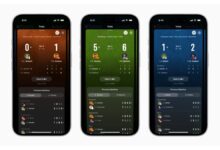 Apple usa tênis para promover o app de esportes da Apple