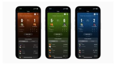Apple usa tênis para promover o app de esportes da Apple