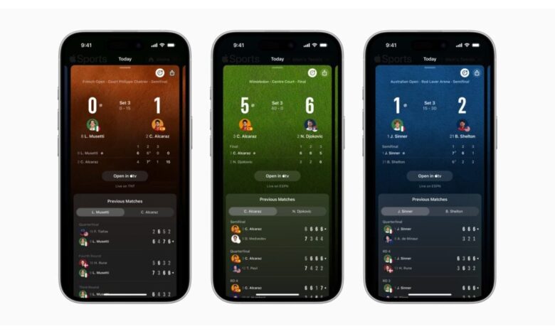Apple usa tênis para promover o app de esportes da Apple