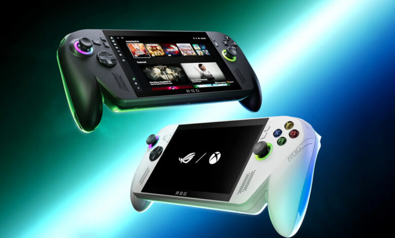 ASUS ROG lança handheld Xbox com design inovador
