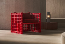 Atypical Chair apresenta materiais inovadores no design de mobiliário