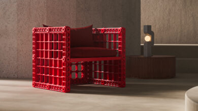 Atypical Chair apresenta materiais inovadores no design de mobiliário