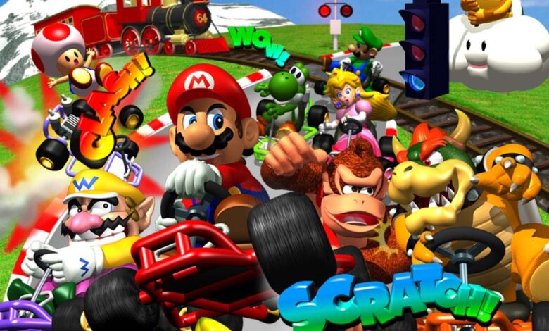 Mario Kart 64 ganha port incrível para PC na cultura geek