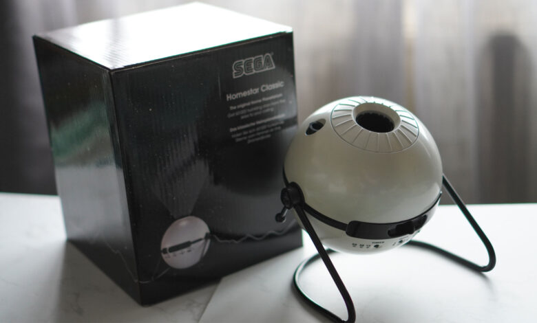 NASA apresenta projetor de estrelas Homestar Classic