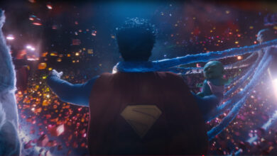 NASA revela trailer épico de Superman com alienígena em órbita