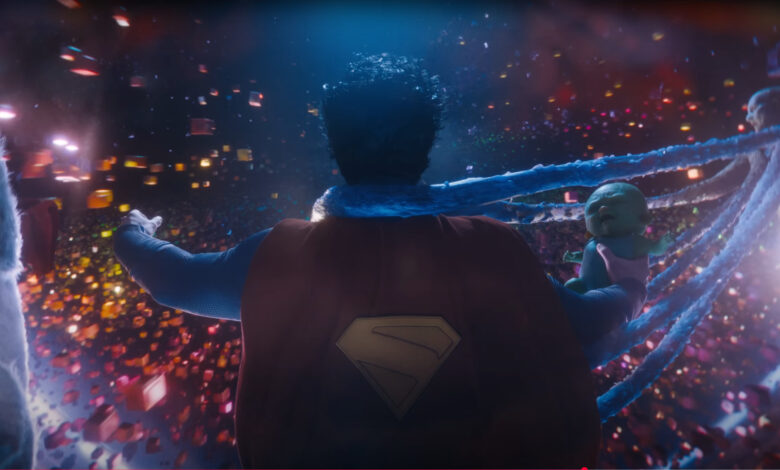 NASA revela trailer épico de Superman com alienígena em órbita