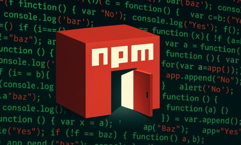 Vulnerabilidade em pacotes npm permite ataque total a sistemas