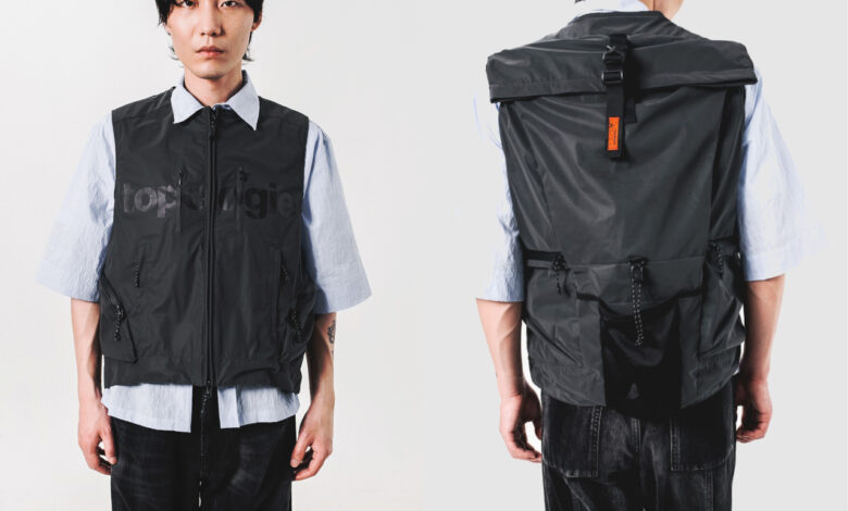 Backpack Vest permite usar seus equipamentos como agente secreto