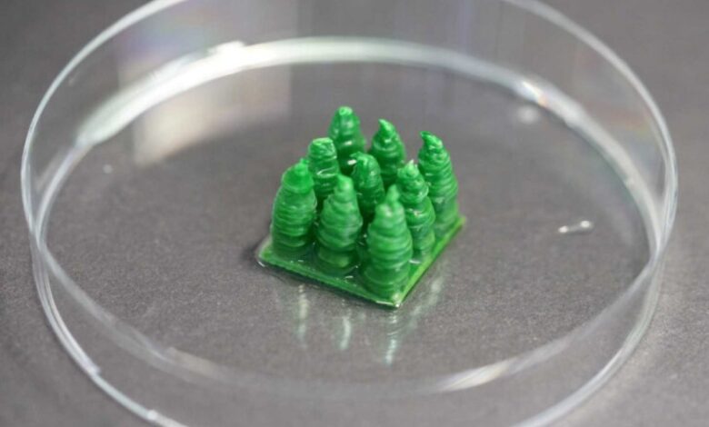 Cientistas criam material de construção sustentável que captura CO2