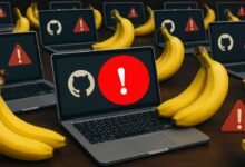 Banana Squad esconde malware em repositórios falsos de GitHub